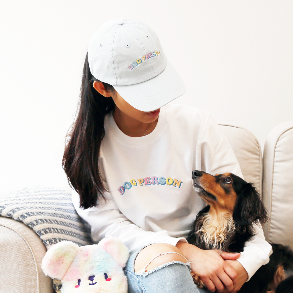 Sweatshirt Dog person MOZOMOZO