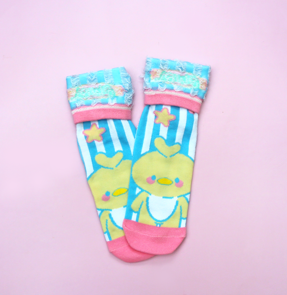 Socks - Hiyoko ✦VERY RARE✦ •⊝•
