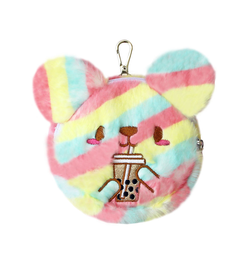 Tapiokati-kuma coin bag •ᴥ• ふわふわクマ ✦RARE✦