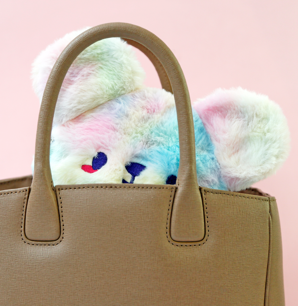 Rainbow-kuma bag •ᴥ• ふわふわクマ ✦EXTREMELY RARE✦