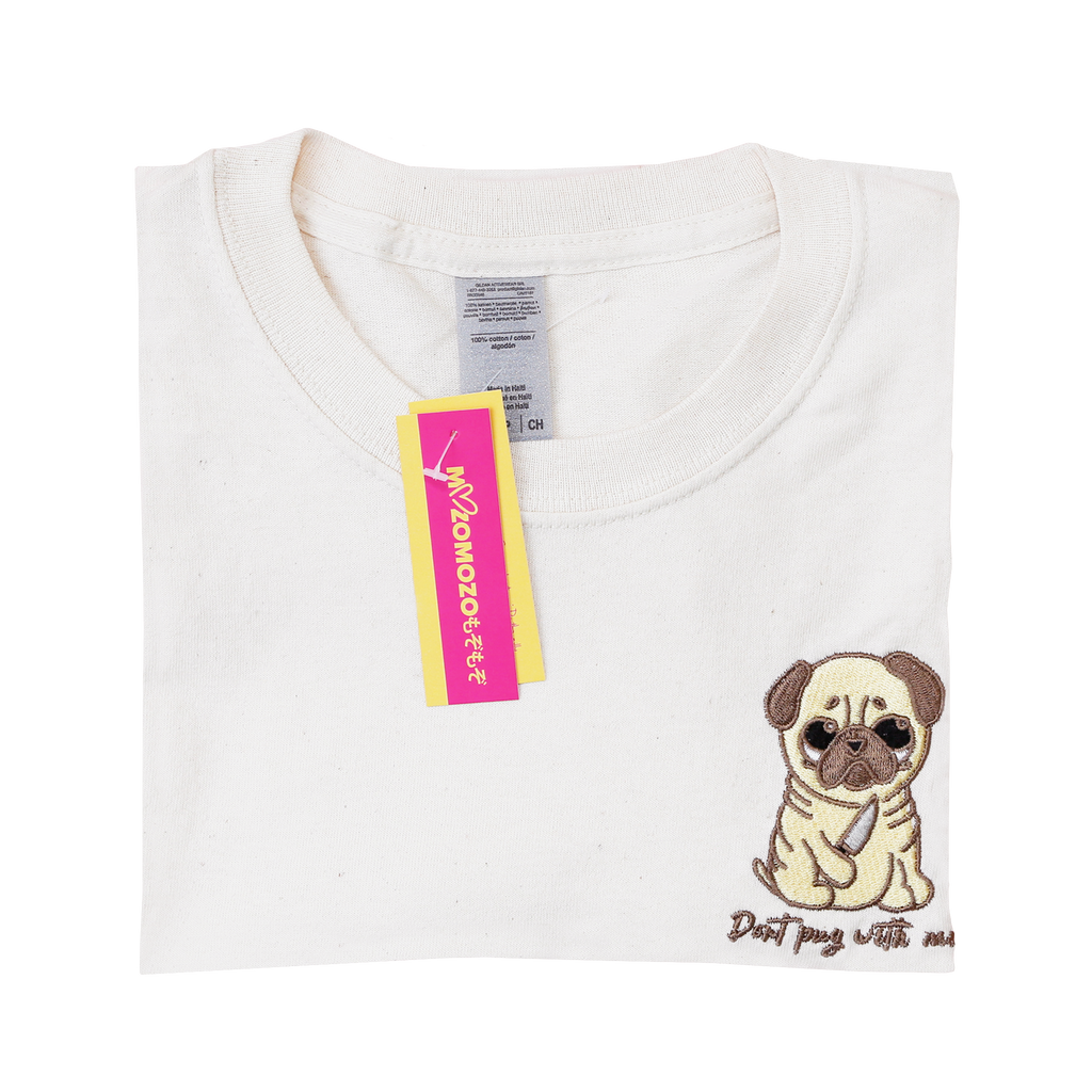 T-shirt - Don't pug with me