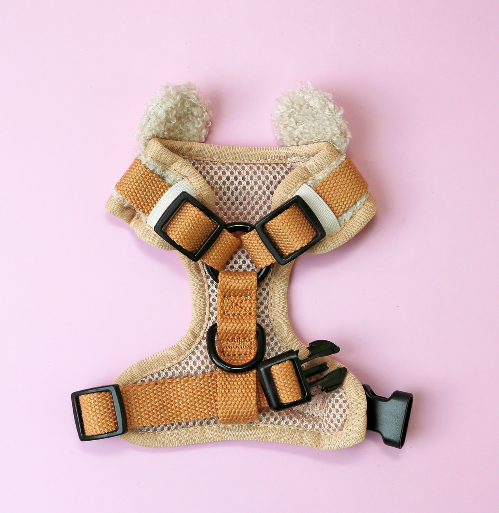 Baga-kuma adjustable harness •ᴥ• ふわふわクマ ✦RARE✦