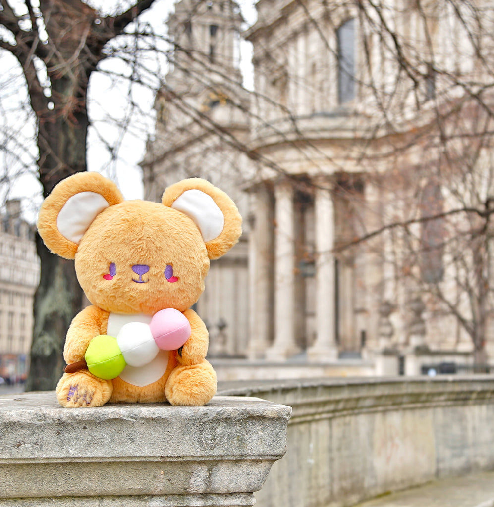Hanami dango-kuma plush EXTREMELY RARE •ᴥ• | MOZOMOZO もぞもぞ