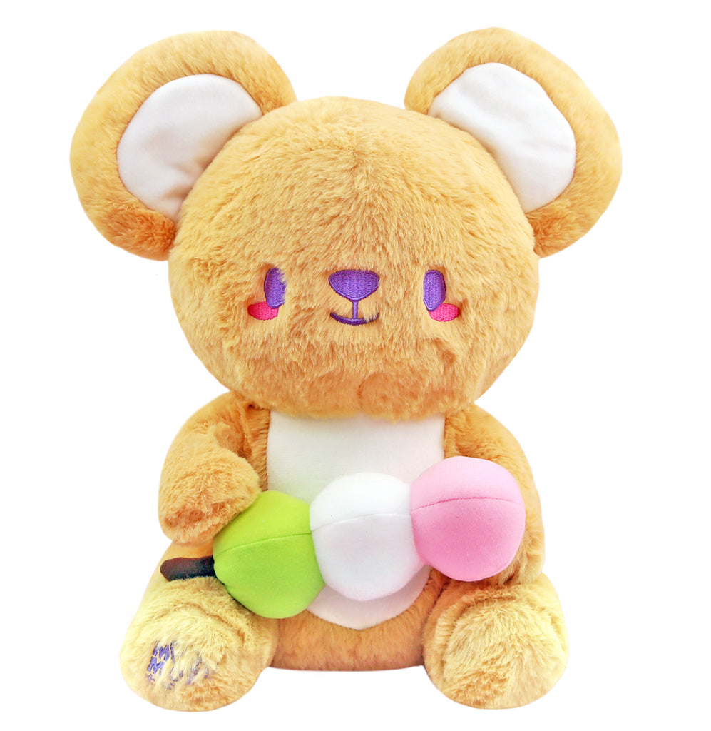 Hanami dango-kuma plush EXTREMELY RARE •ᴥ• | MOZOMOZO もぞもぞ