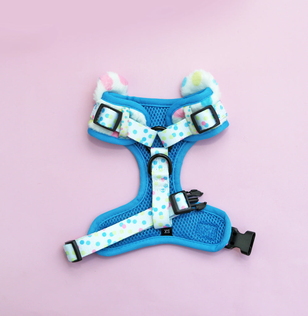 Onigiri-kuma adjustable harness ✦RARE✦ •ᴥ•