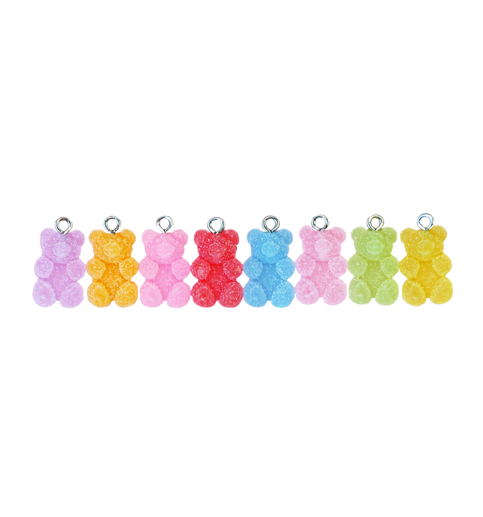 Gummy bear charm - sugary