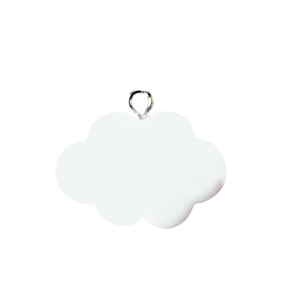 White cloud charm