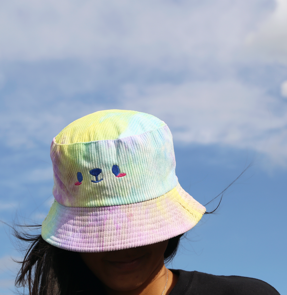 Bucket hat - Corduroy Kuma •ᴥ•