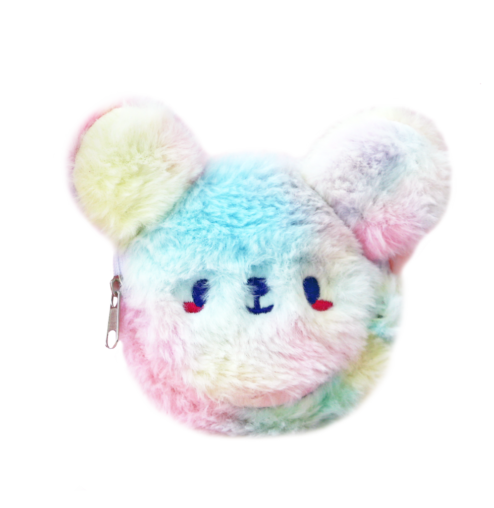Mini Rainbow-kuma bag •ᴥ• ふわふわクマ ✦EXTREMELY RARE✦