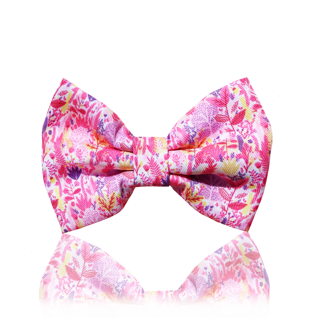 Posy and buds bow-tie