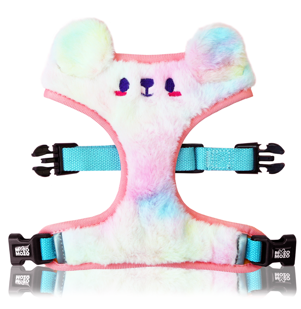 Rainbow-kuma harness •ᴥ• ふわふわクマ ✦EXTREMELY RARE✦
