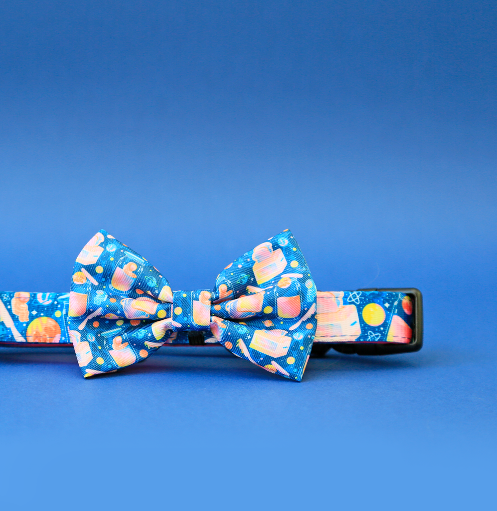 Soft polyester bow-tie