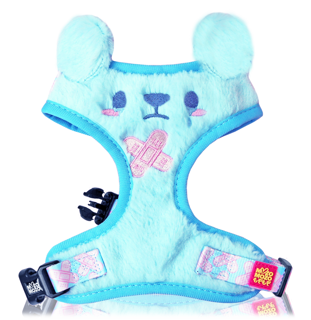 Buru-kuma adjustable harness •ᴥ• ふわふわクマ