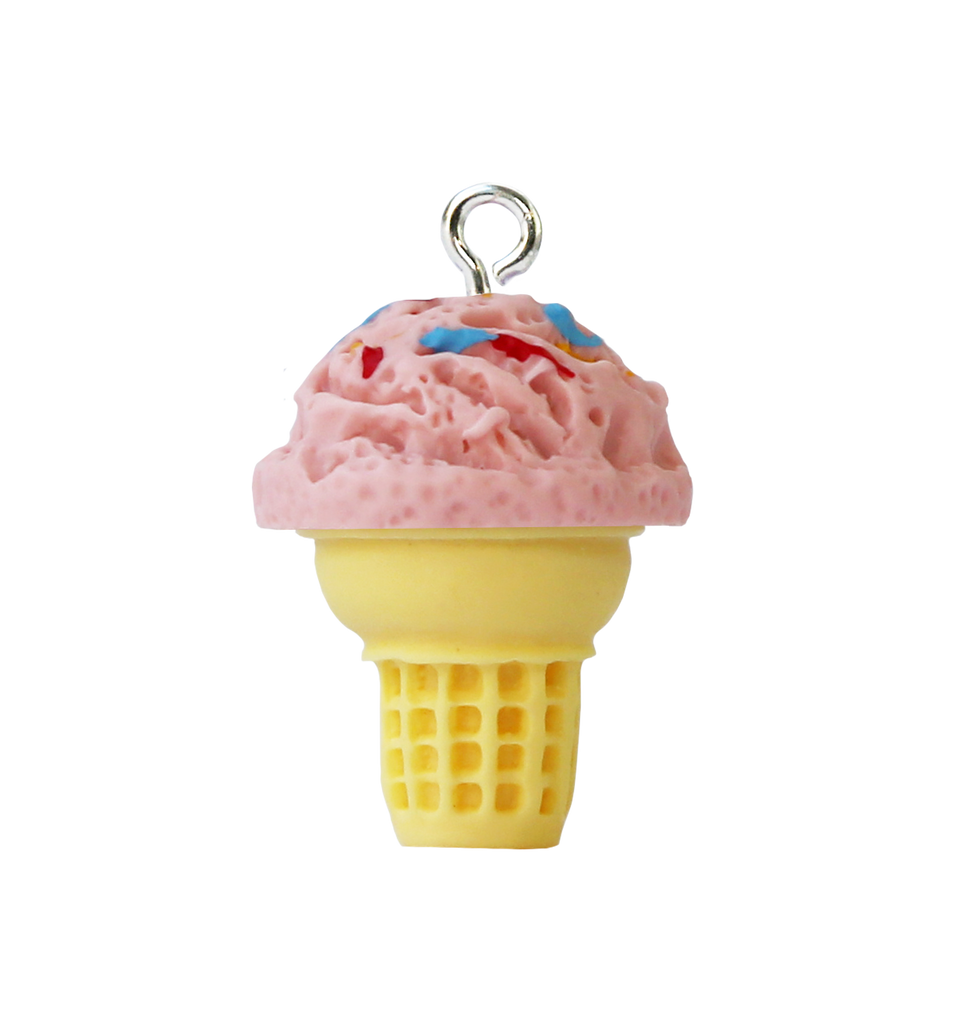 Ice cream charm