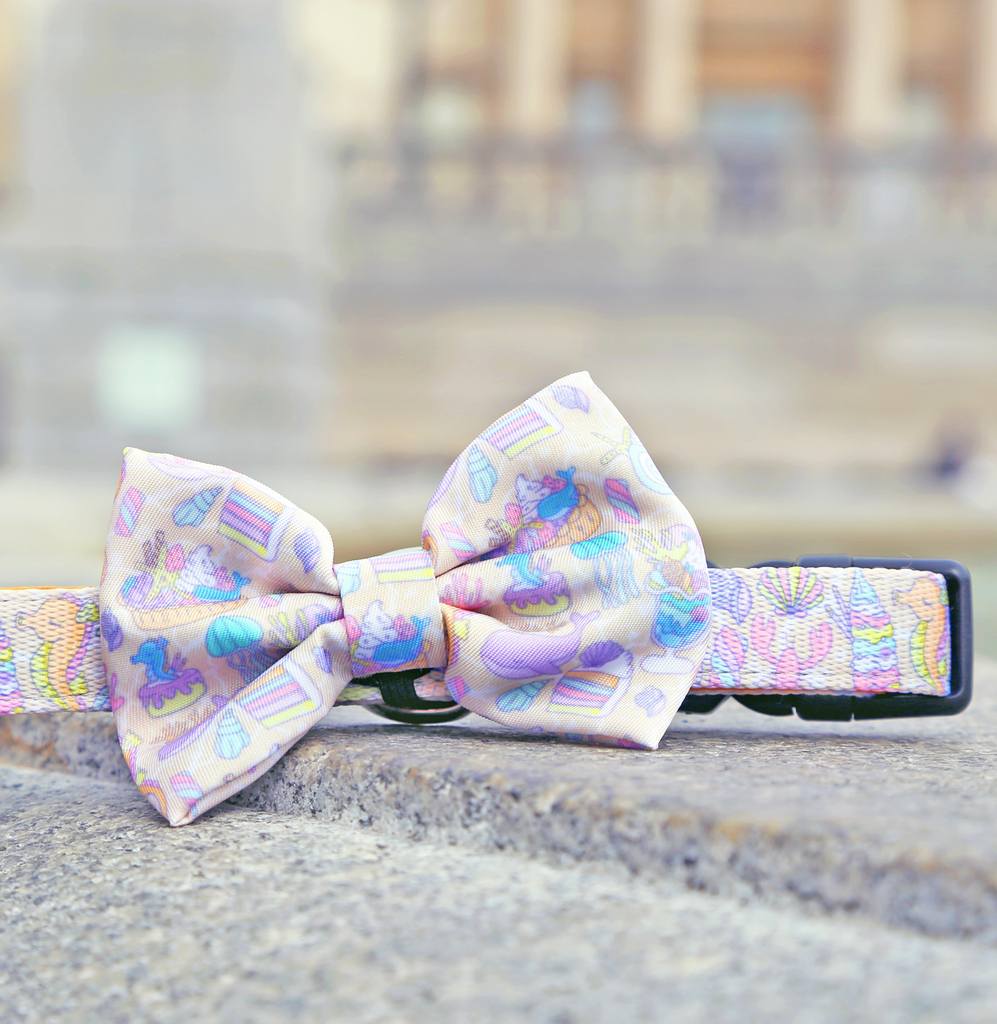 Under the sweets bow-tie